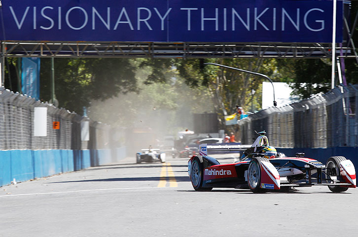 Bruno Senna in Buenos Aires
