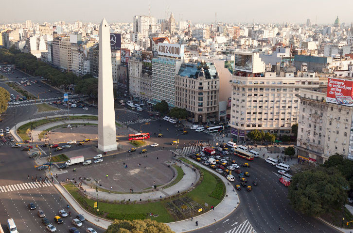 Die Formel E vor dem Rennen in Buenos Aires