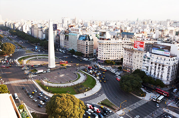 Puerto Madero in Buenos Aires
