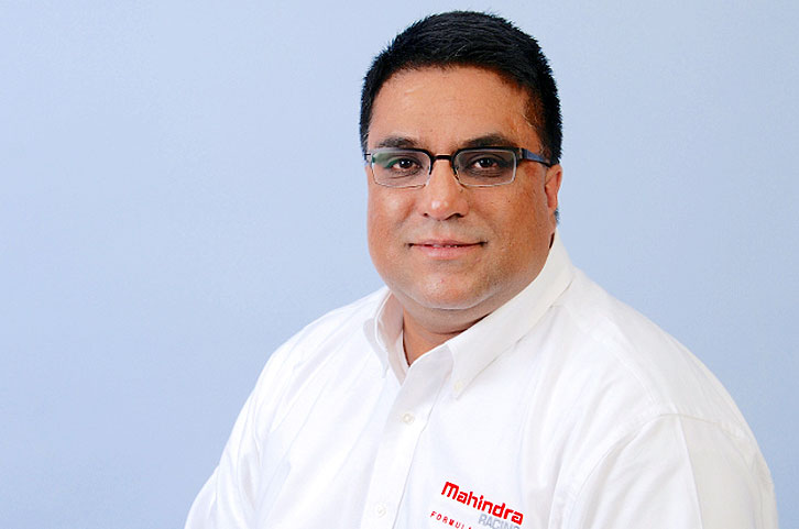 Dilbagh Gill Teamchef von Mahindra Racing