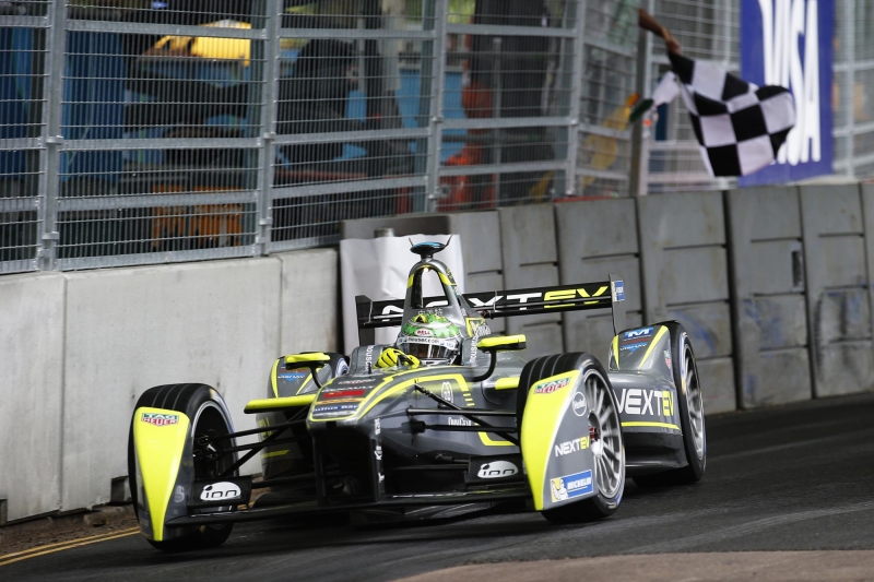 Nelson-Piquet-NextEV-London