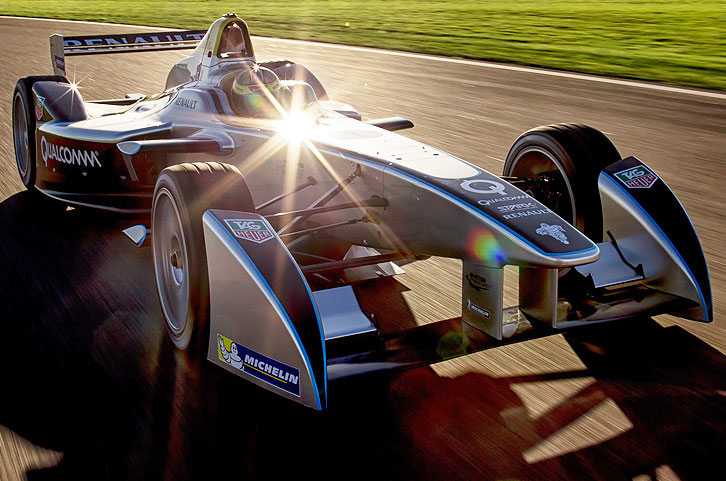 Der Spark Renault SRT-01E