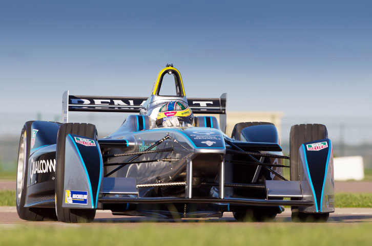 Spark-Renault SRT_01E von Vorne