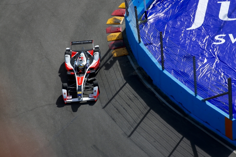 Bruno Senna mit Retirement in Punta del Este ePrix