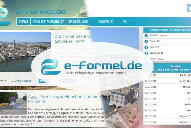 e-Formel.de-Fotomontage