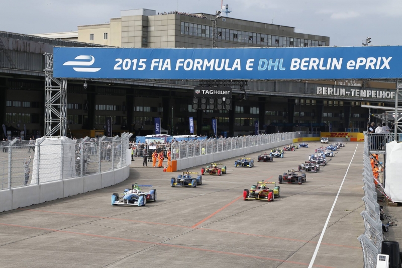 Kein Formel-E-Race 2016 in Berlin Tempelhof