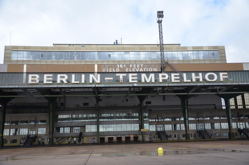 Tempelhofer Feld in Berlin