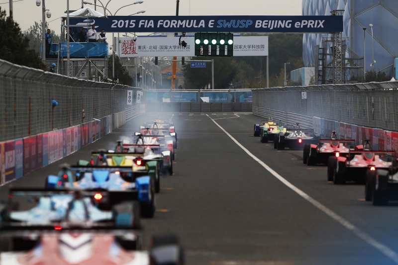 Formel-E-Grid-Peking