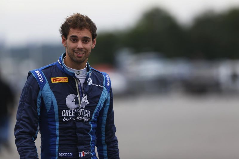 Nathanael Berthon unterschreibt bei Formula E Team Aguri
