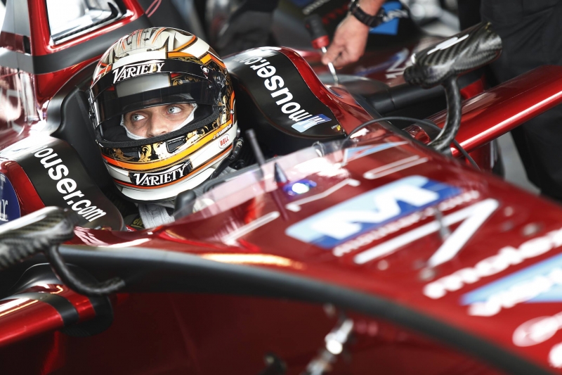 Jerome D'Ambrosio in Donington
