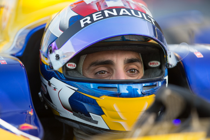 Sebastien Buemi gewinnt im Beijing Training