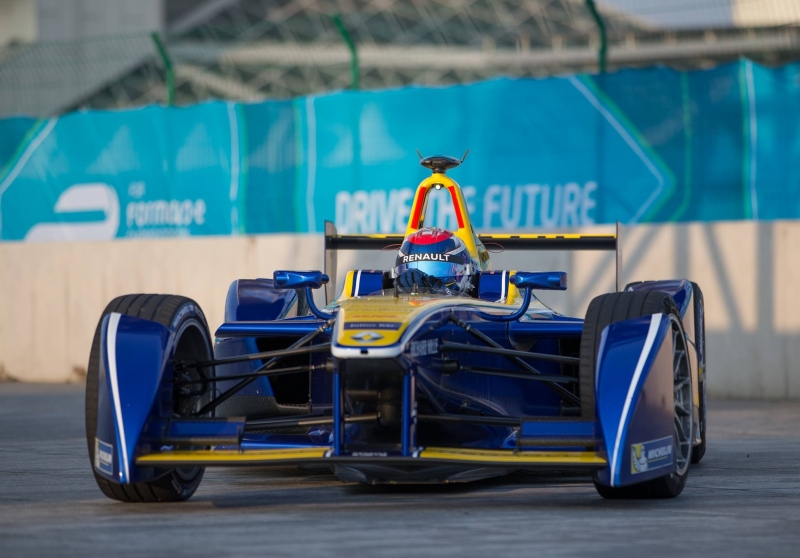 Sebastien Buemi gewinnt in Beijing