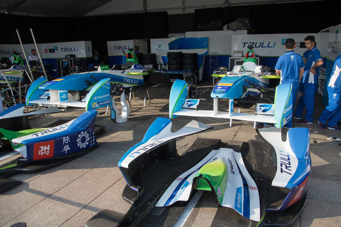 Trulli-Team in Beijing