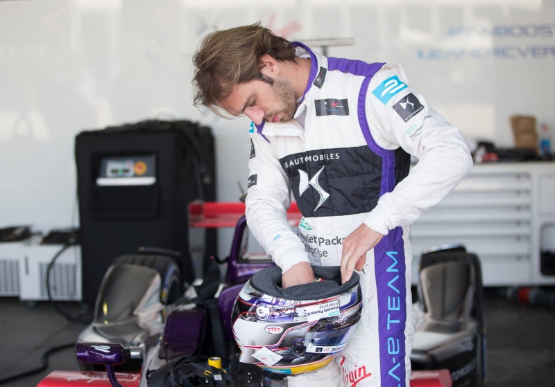 Jean-Eric Vergne ist wütend