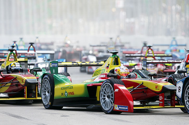 Lucas di Grassi vom Team Abt