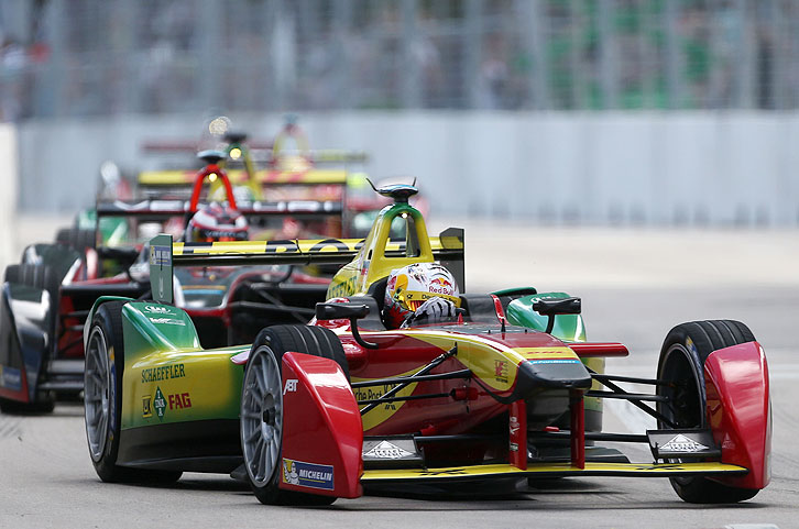 Lucas di Grassi vom Team Abt