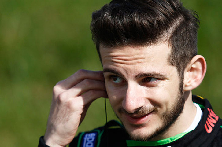 Alex Fontana fährt für das Team TrulliGP den ePrix in London