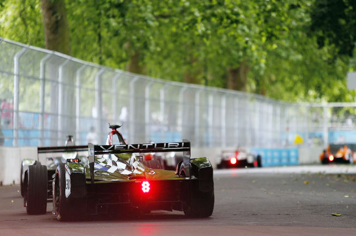 Der ePrix von London erster Lauf