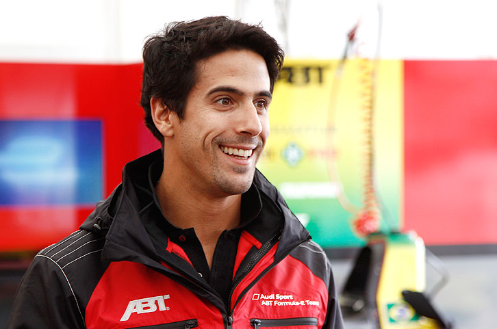 Lucas di Grassi in Berlin