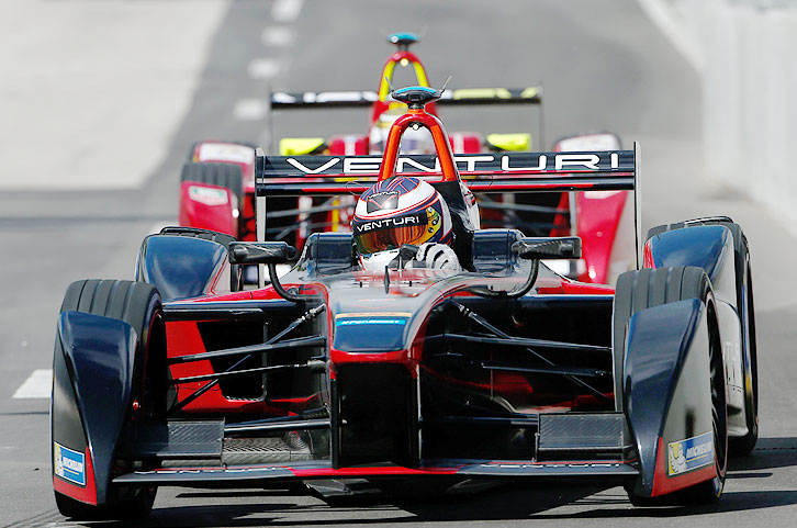 Nick Heidfeld für das Team Virgin in Miami