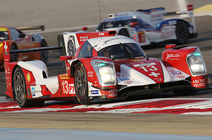 Team Rebellion in der FIA-Langstrecken-Weltmeisterschaft WEC