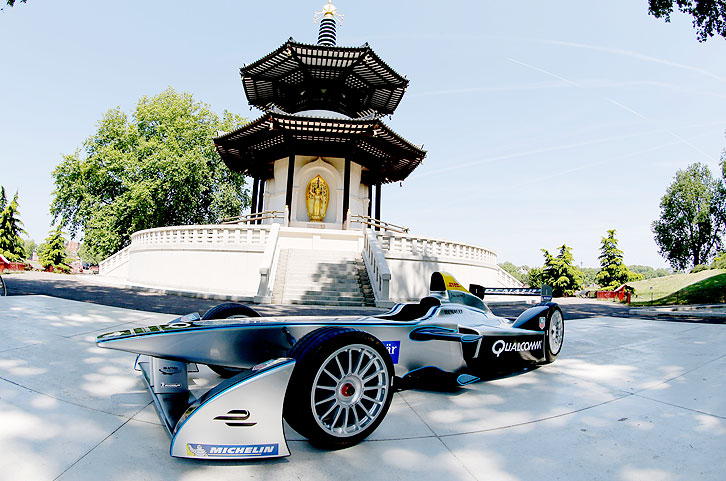 Spark-Renault SRT 01E beim Presse Event in London