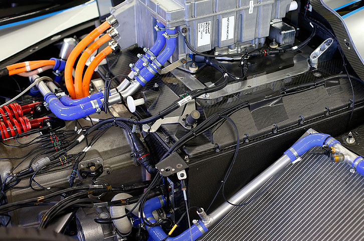 Spark-Technologie Getriebe
