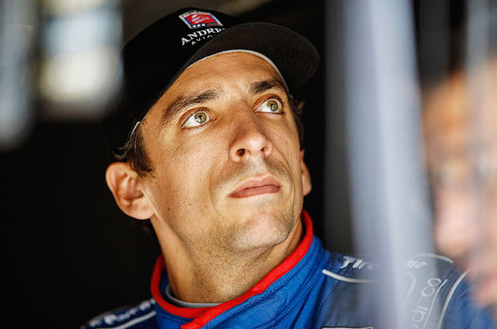 Justin Wilson tritt für Andretti zum ePrix in Moskau an