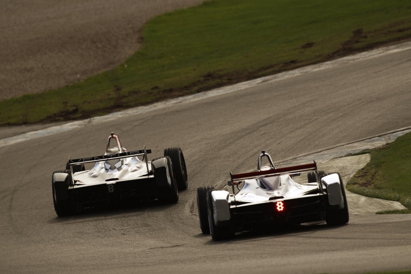 Williams bald in Formula E