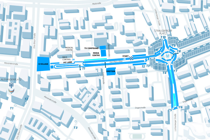 Formel-E-Strecke-Laoyut-Berlin-Alexanderplatz-Karl-Marx-Allee