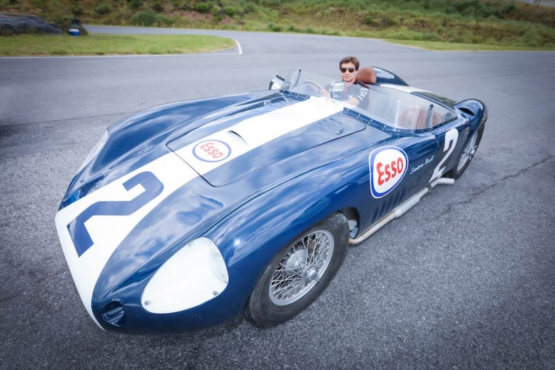 Jerome d'Ambrosio-Dragon Racing-Fangio-Car