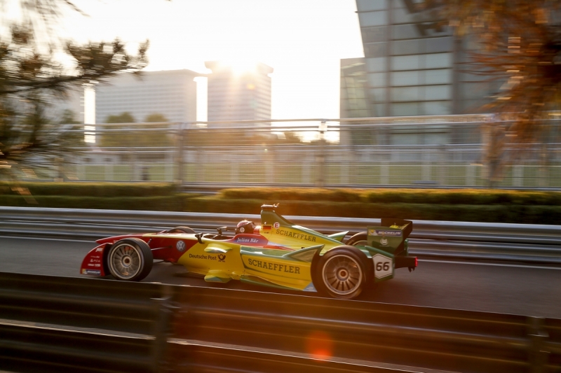 Würth Elektonik eiSos in Beijing Formula E ePrix