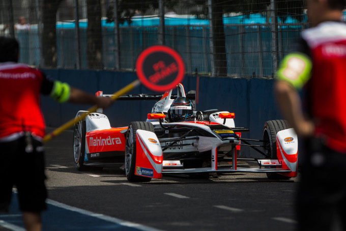 Nick Heidfeld in Buenos Aires ePrix