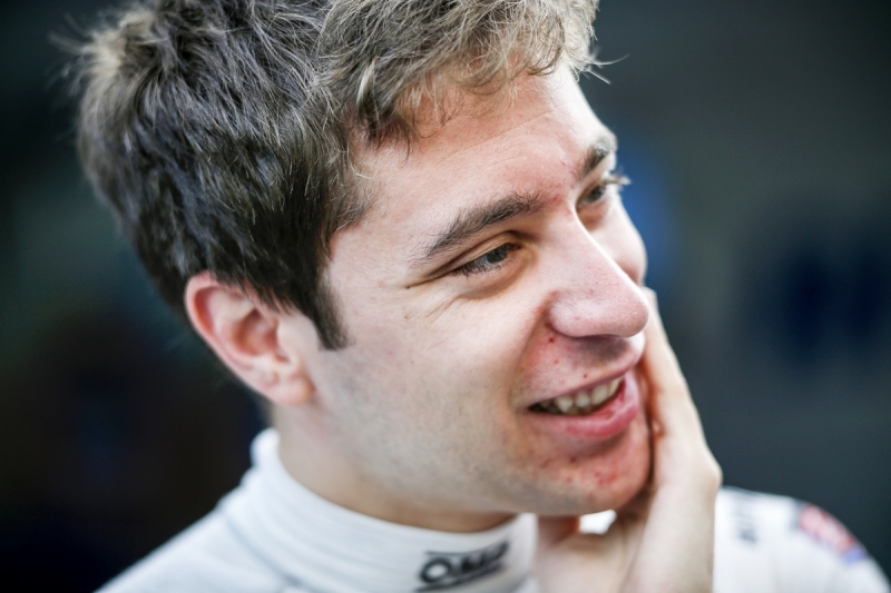 Robin Frijns in der Formula E