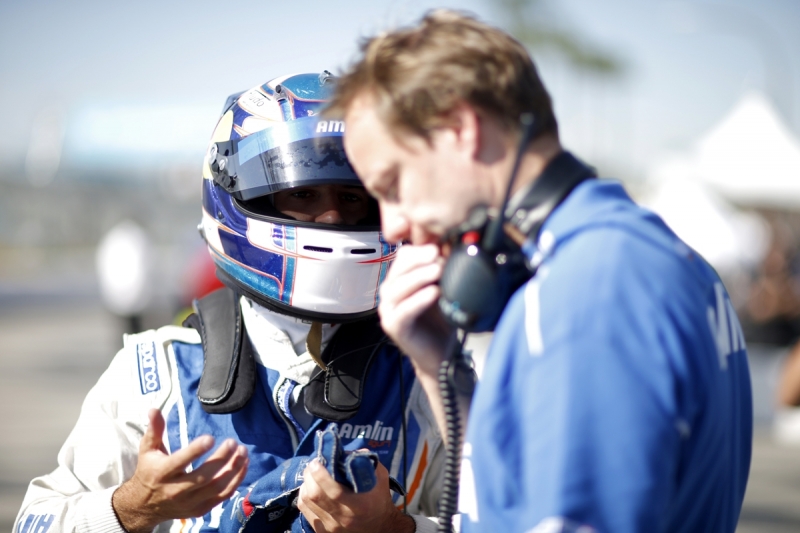 Salvador Duran nahm schon in Season 1 an Rennen in der Formula E teil