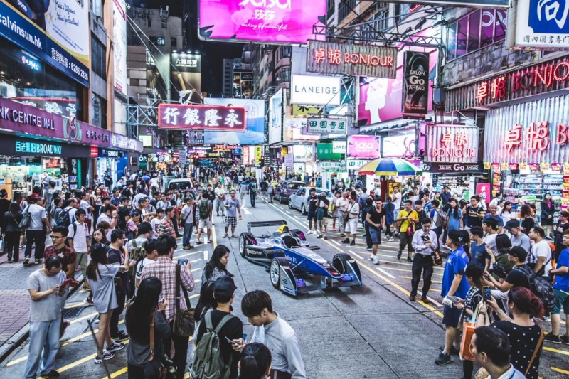 Hong-Kong-Formula-E