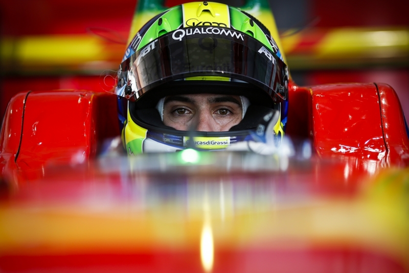 Lucas di Grassi in Buenos Aires