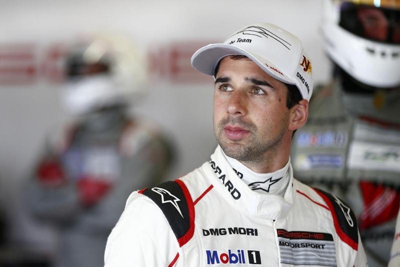 Neel-Jani-Porsche