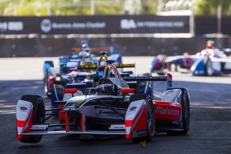 Nick Heidfeld in Buenos Aires ePrix
