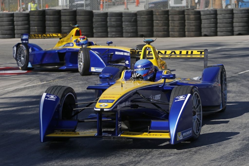 e.dams-Piloten-Prost-und-Buemi