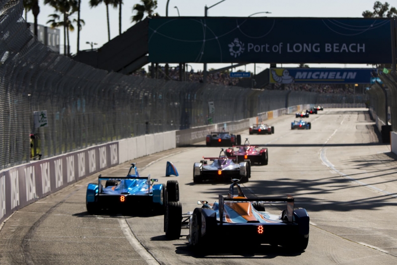 Long Beach Start/Ziel