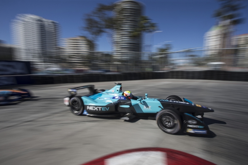 Oliver-Turvey-in-Long-Beach-ePrix