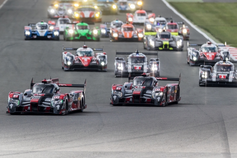 Start WEC in Silverstone 2016