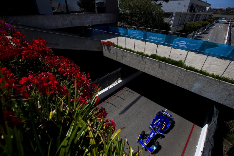 De Silvestros in Long Beach ePrix