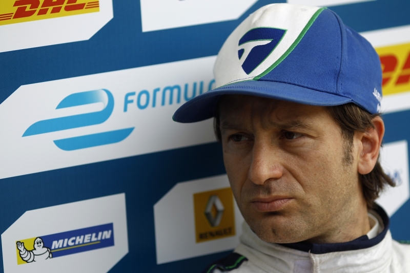 Jarno Trulli in Berlin