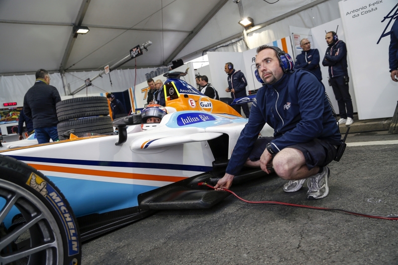 Antonio-Felix-da-Costa-at-Paris-ePrix-in-Aguri-Garage