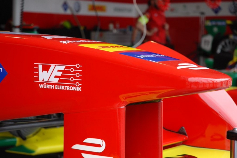 Würth-Elektronik-eiSos-Logo-Formula-E-Car-Abt