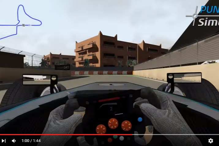 Marrakech-Formula-E-Simulation