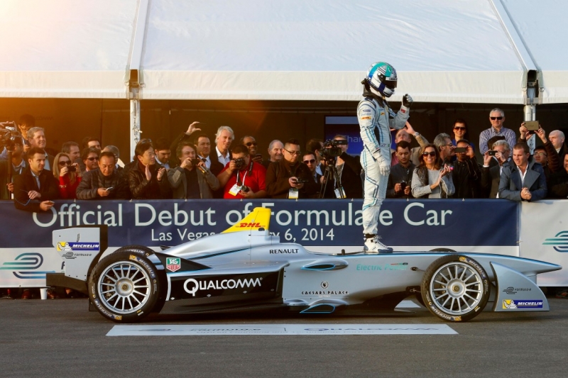 Las-Vegas-Formula-E-Show-Run-Lucas-di-Grassi