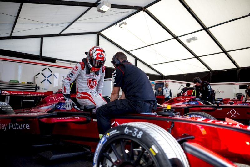Loic-Duval-at-London-ePrix-2016